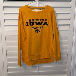 Oversized Iowa sweatshirt!